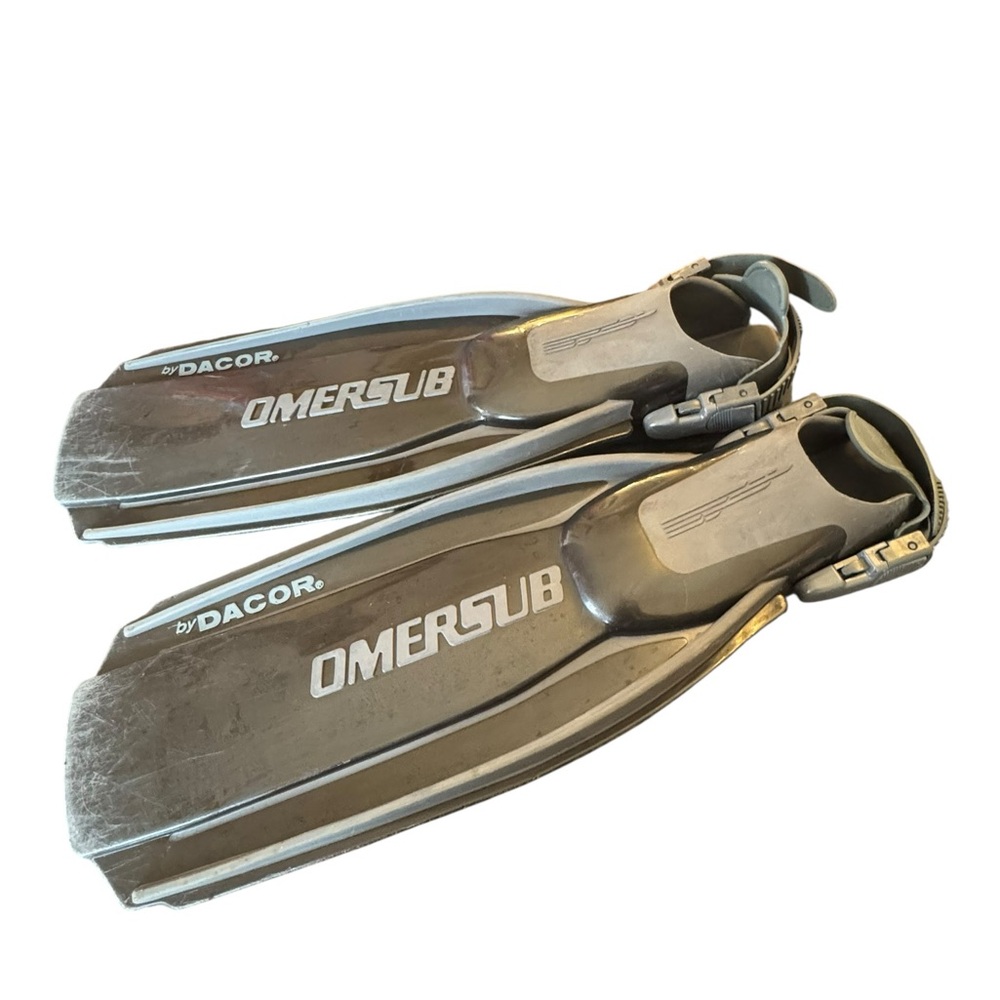 OmerSub Dacor Diving Scuba Fins Medium - Picture 5 of 12